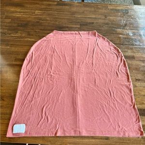 Copper Pearl 5-in-1 multi-use stretch car seat cover and baby cover- Rust